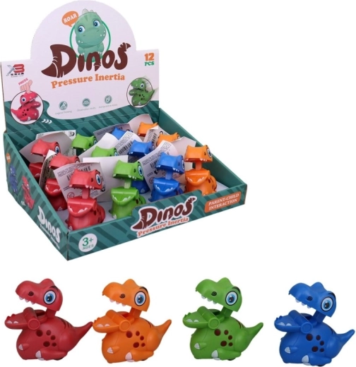 Dinosaure à presser 9 cm