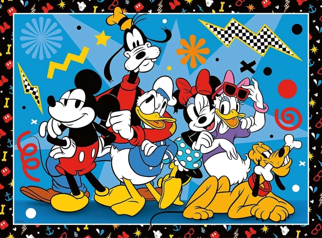 Puzzle Ravensburger Mickey Mouse et ses amis XXL 300 pièces