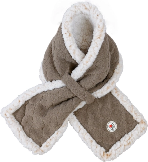 Écharpe polaire Lodger Muffler folklore fleece buffalo - 1 pièce