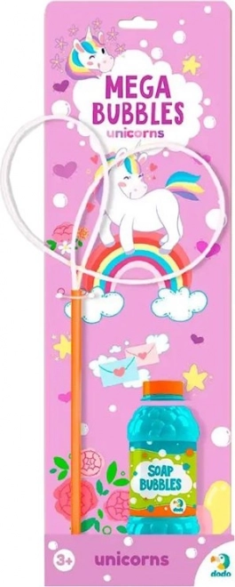 Mega bulles Licorne 450 ml