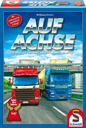 Auf Achse – jeu de société familial