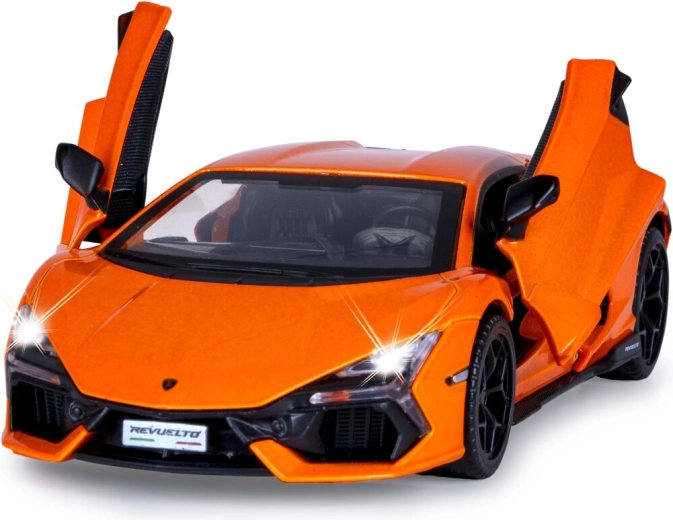 Modèle métallique Lamborghini Revuelto 1:32 orange