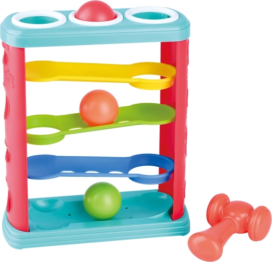 PlayGo marteau et tour à billes