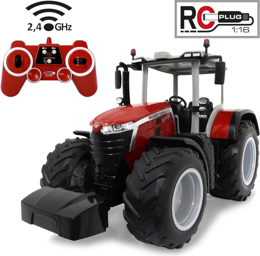 Tracteur Massey Ferguson 8S.285 radiocommandé à l’échelle 1:16