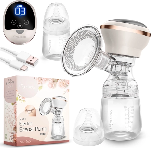 Tire-lait électrique triphasé Nukido