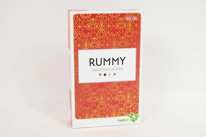 Travel Rummy – jeu de société de voyage