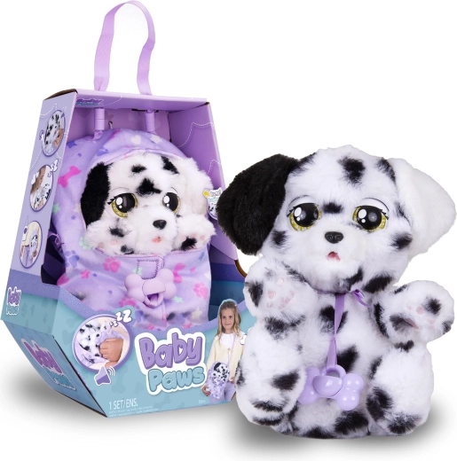 Baby Paws dalmatien - chien en peluche - 1 pièce