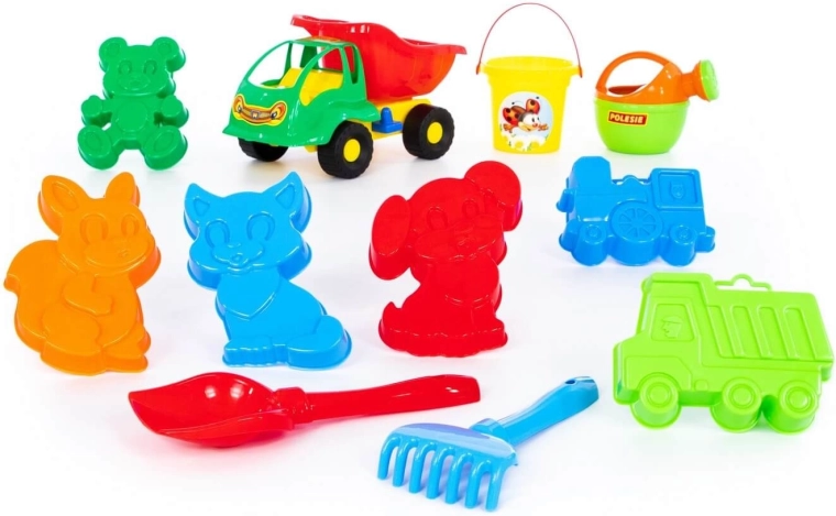Ensemble de plage pour enfants Safari