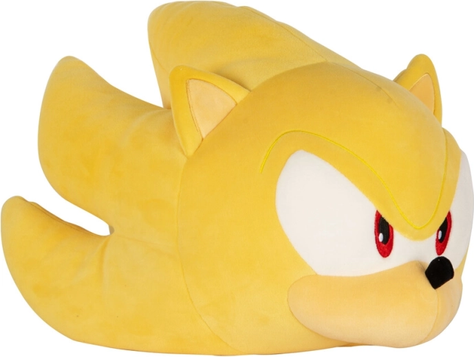 Coussin en peluche Sonic Super Sonic Mega 40 cm - 1 pièce