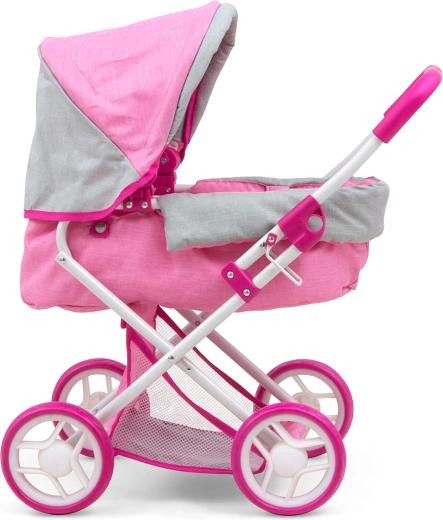 Poussette pour poupées Milly Mally Alice Prestige Pink