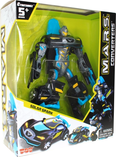 Robot transformable M.A.R.S Converters Solar