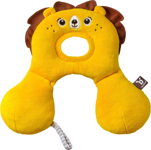 Benbat coussin de nuque avec support de tête lion pour bébés 0–12 mois