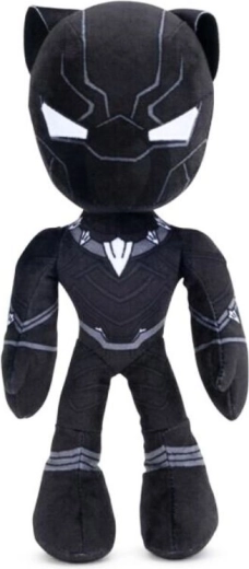 Figurine en peluche Black Panther (Marvel)
