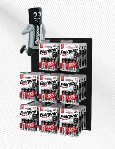 Support magnétique ENERGIZER 8F avec broches