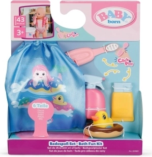 Serviette et accessoires de bain BABY born