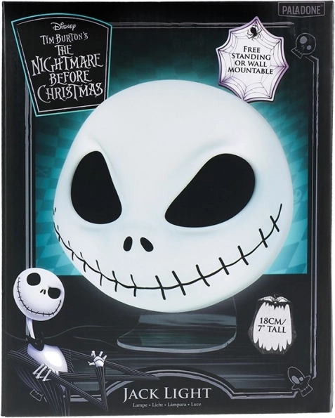 Lampe LED Jack du dessin animé musical Nightmare Before Christmas