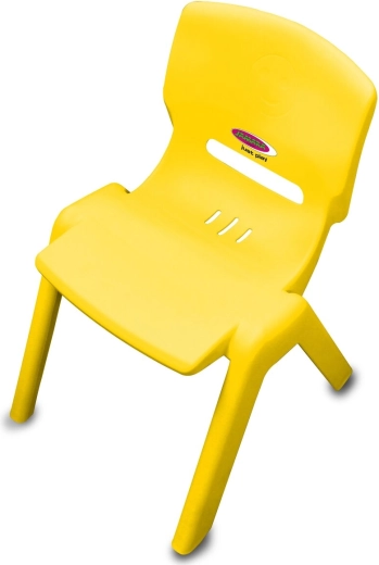 Chaise pour enfant Jamara Smiley jaune - 1 pièce