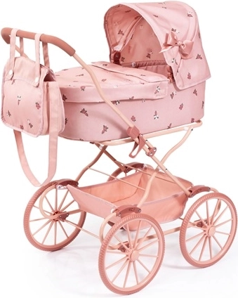Poussette pour poupées Bayer Classic rose