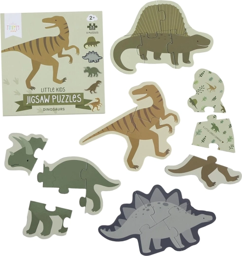A Little Lovely Company - puzzle à motif de dinosaures