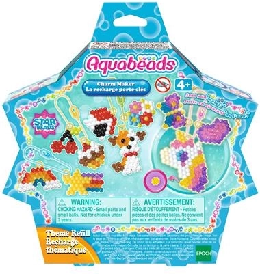 Aquabeads pendentifs étoilés magiques – set complémentaire