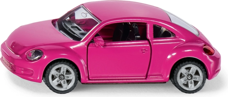 SIKU Volkswagen Beetle rose avec autocollants