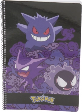 Bloc Pokémon A4 à reliure anneaux - Gengar
