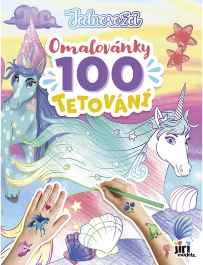 Coloriages et 100 tatouages de licornes