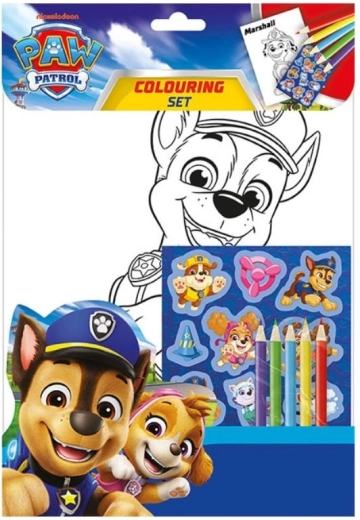Set de coloriage Pat’ Patrouille