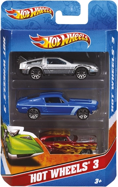 Ensemble de voitures Hot Wheels 3 pcs