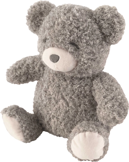 Petú Petú ours en peluche Teddy gris