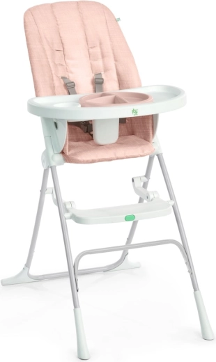 Chaise haute pliante Ingenuity Sun Valley Pink