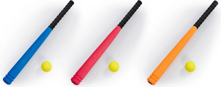 Set de baseball en mousse pour enfants