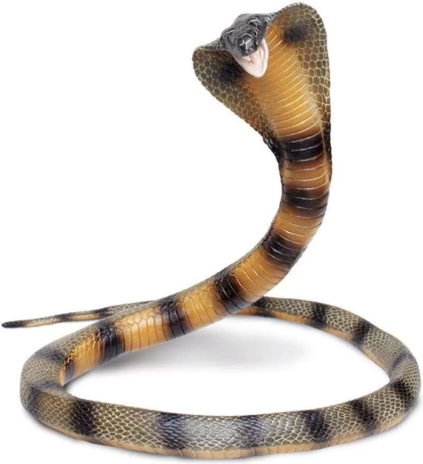 Safari Ltd. cobra – figurine de serpent réaliste