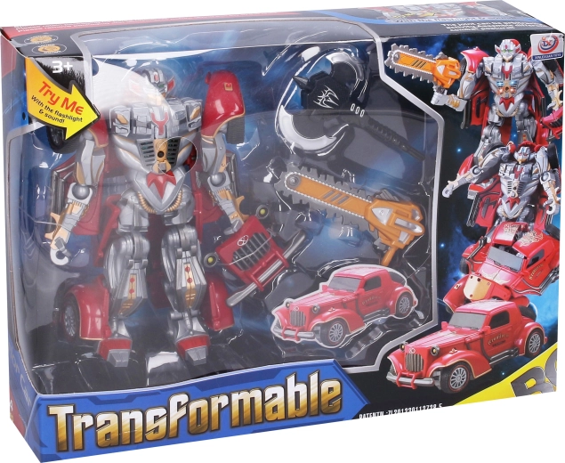 Vétéran transformable avec effets, 19 cm - 1 pièce