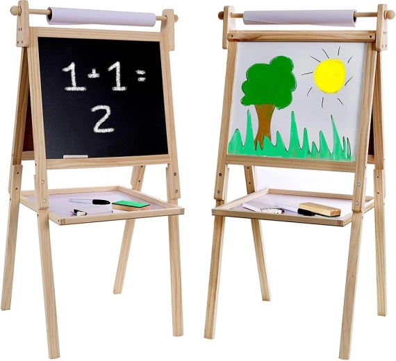 Grande ardoise magnétique double face 2Kids Toys