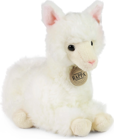 Lama en peluche Rappa allongée - 23 cm