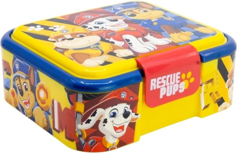 Grande boîte à goûter Stor Pat' Patrouille