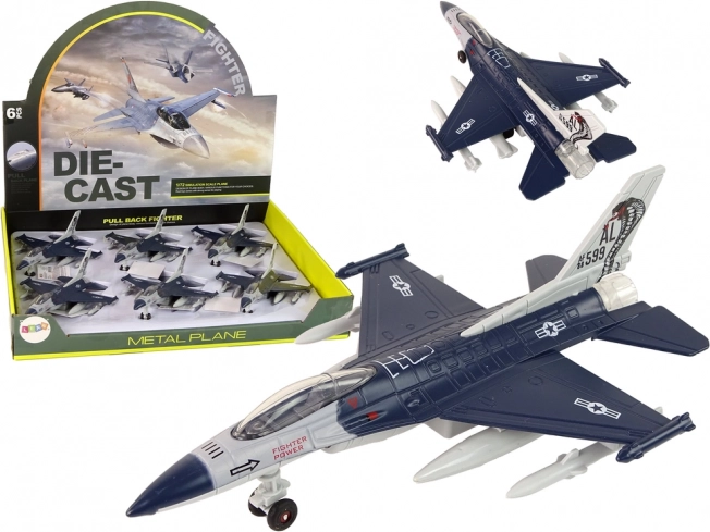 Modèle d'avion fonctionnel avec éclairage et sons 1:72