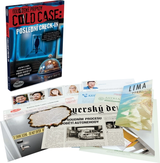 ThinkFun Cold Case : Dernier check-in