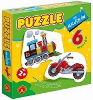 Puzzle pour les tout-petits – locomotive