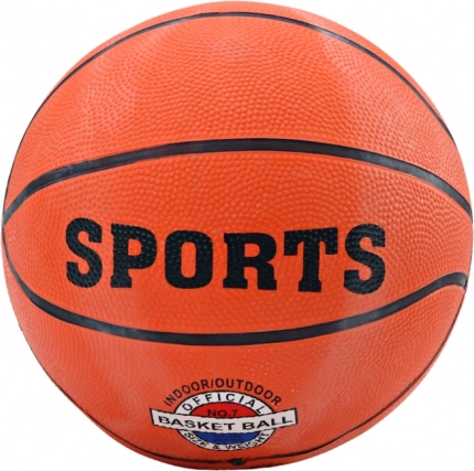 Ballon de basket 7-9 lb Orange Taille 7
