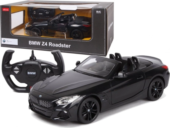 Voiture télécommandée BMW Z4 Roadster 1:14 noire