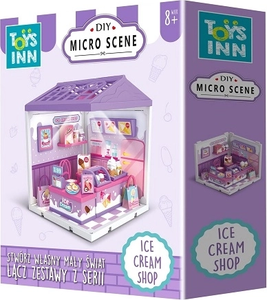 STNUX Mini boutique de glaces ToysInn