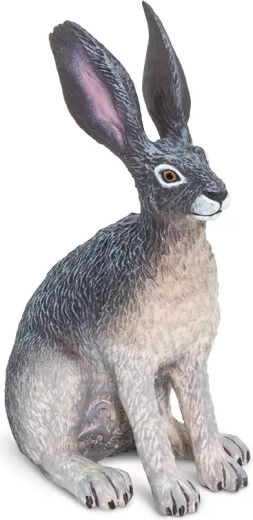 Safari Ltd. lièvre à queue noire – figurine réaliste