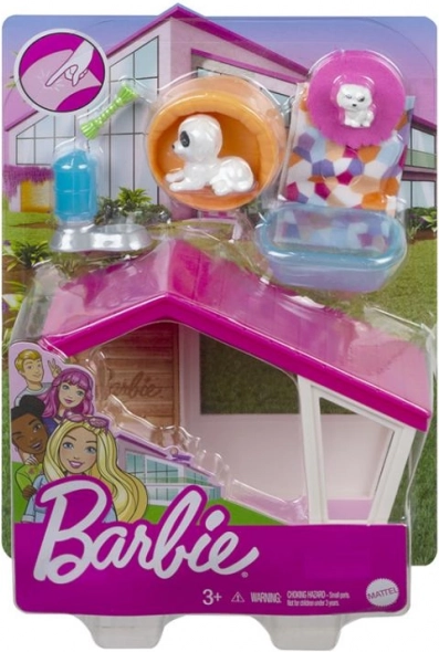 Mini set de jeu BRB avec ourson (assortiment)