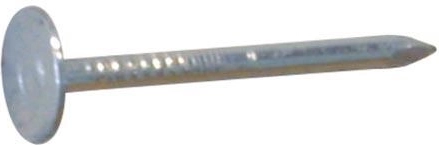 Clous pour carton bitumé 20 × 2,5 mm, emballage 2,5 kg