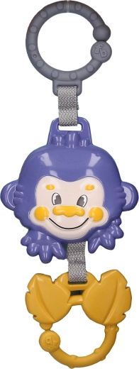 Singe musical à suspendre 29 cm - 1 pièce