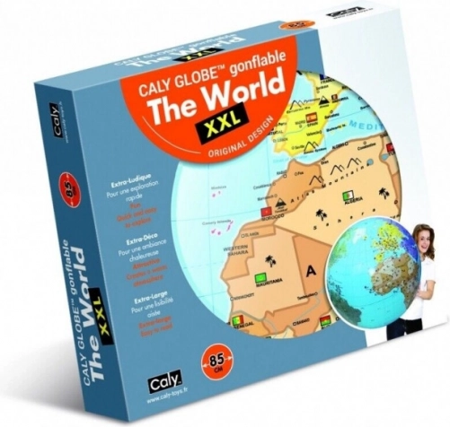 Balle Caly Globe 85 cm - Monde