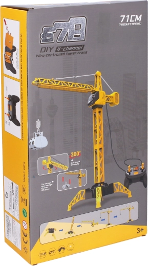 Grue à tour filaire 71 cm