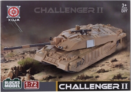Maquette de char Challenger 2